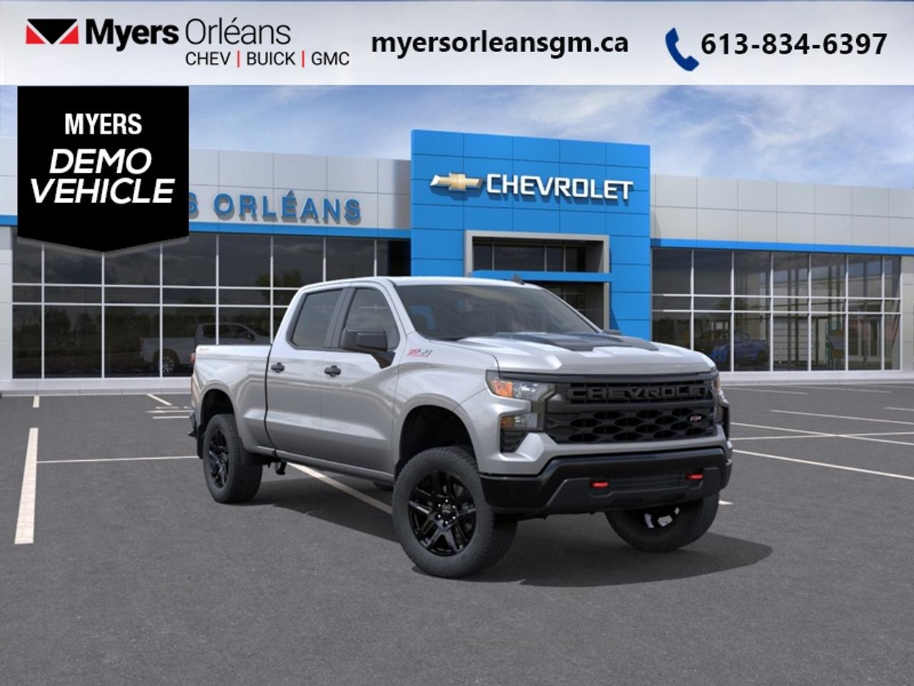 2026 Chevrolet Silverado 1500 Custom Trail Boss Photo0