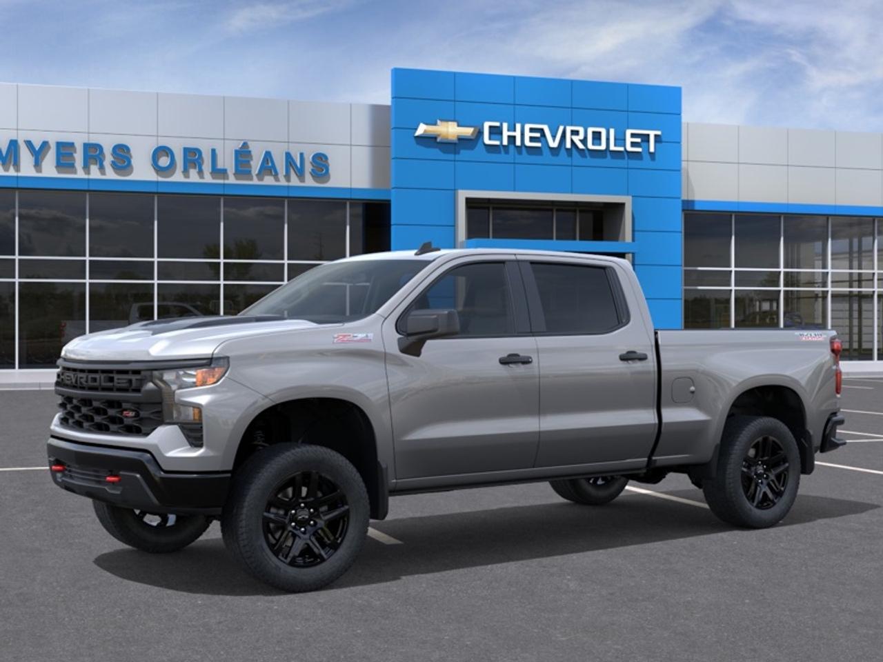 2026 Chevrolet Silverado 1500 Custom Trail Boss Photo