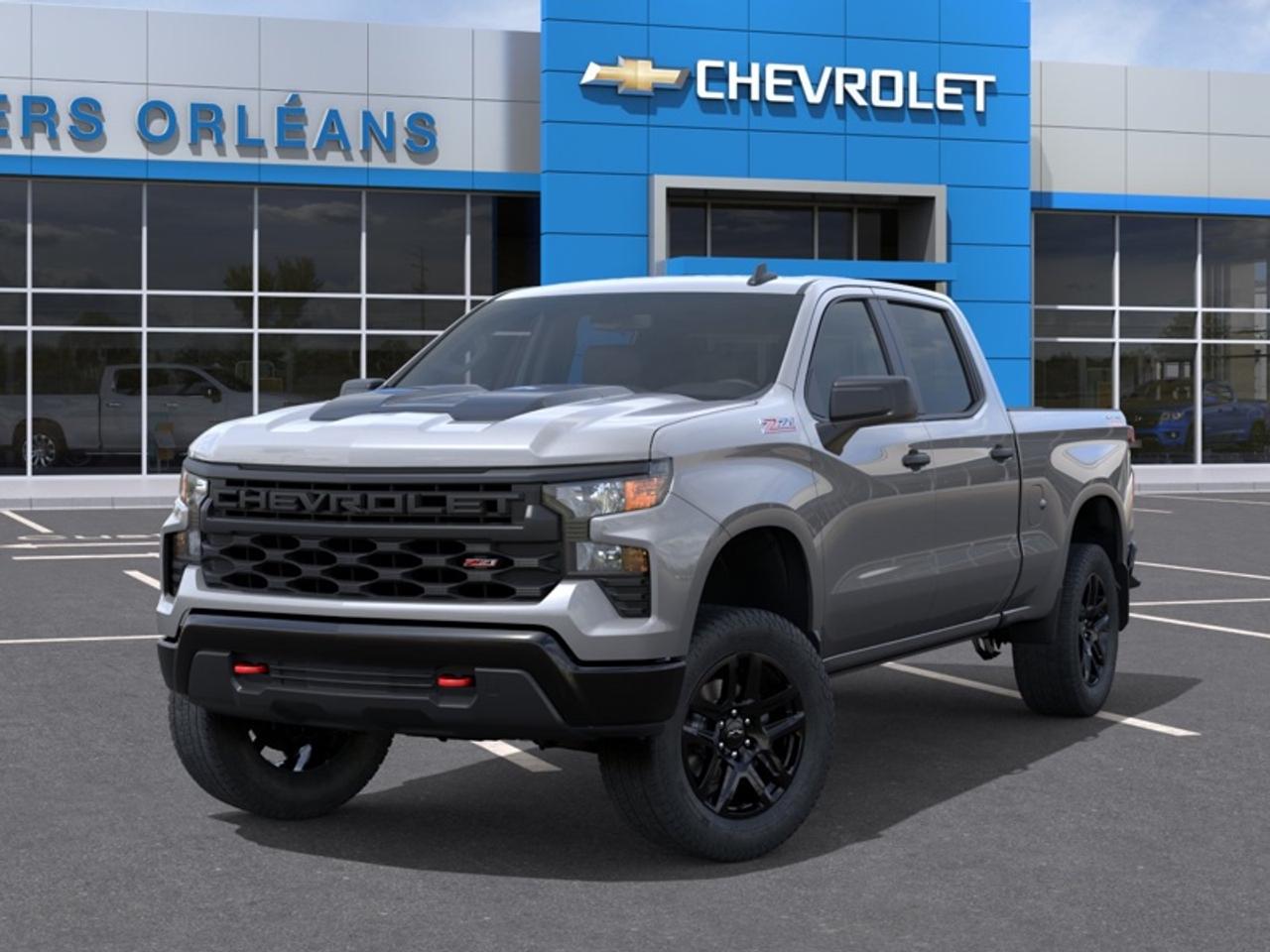2026 Chevrolet Silverado 1500 Custom Trail Boss Photo