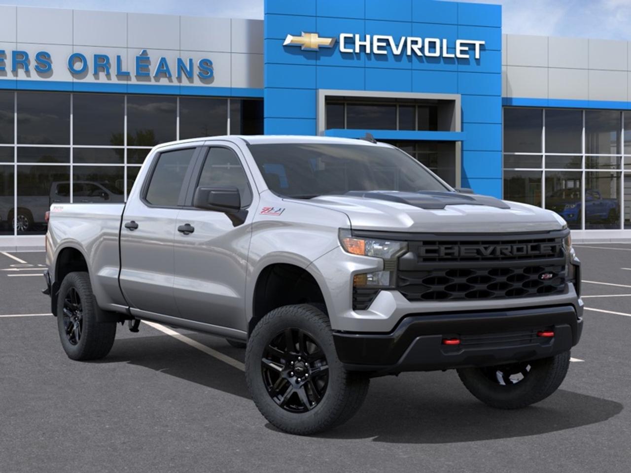 2026 Chevrolet Silverado 1500 Custom Trail Boss Photo