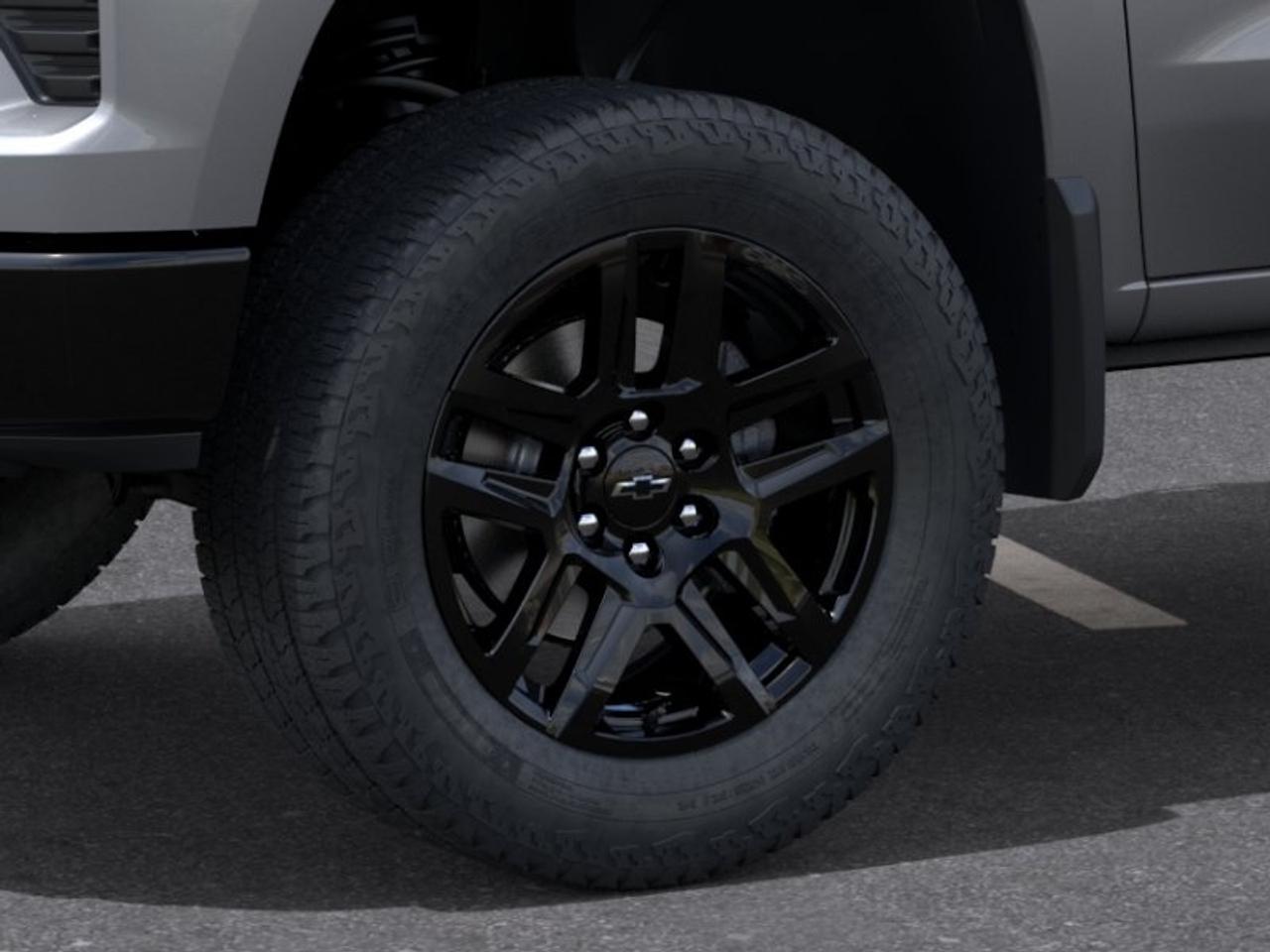 2026 Chevrolet Silverado 1500 Custom Trail Boss Photo