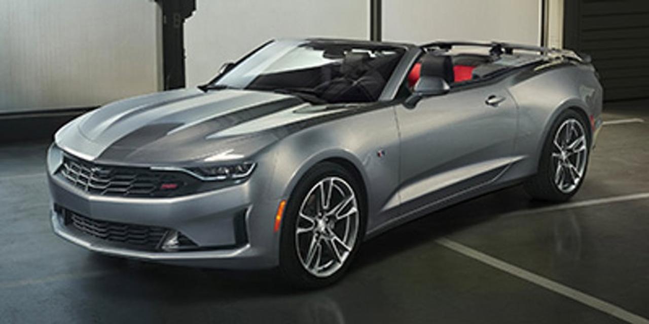 Used 2022 Chevrolet Camaro 2SS for sale in Edmonton, AB