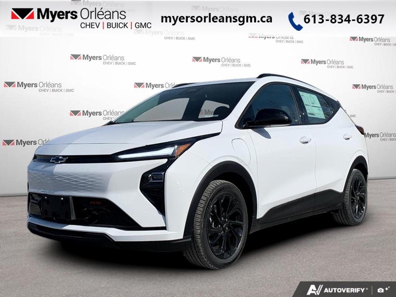 2027 Chevrolet Bolt RS  - Cooled Seats Photo0