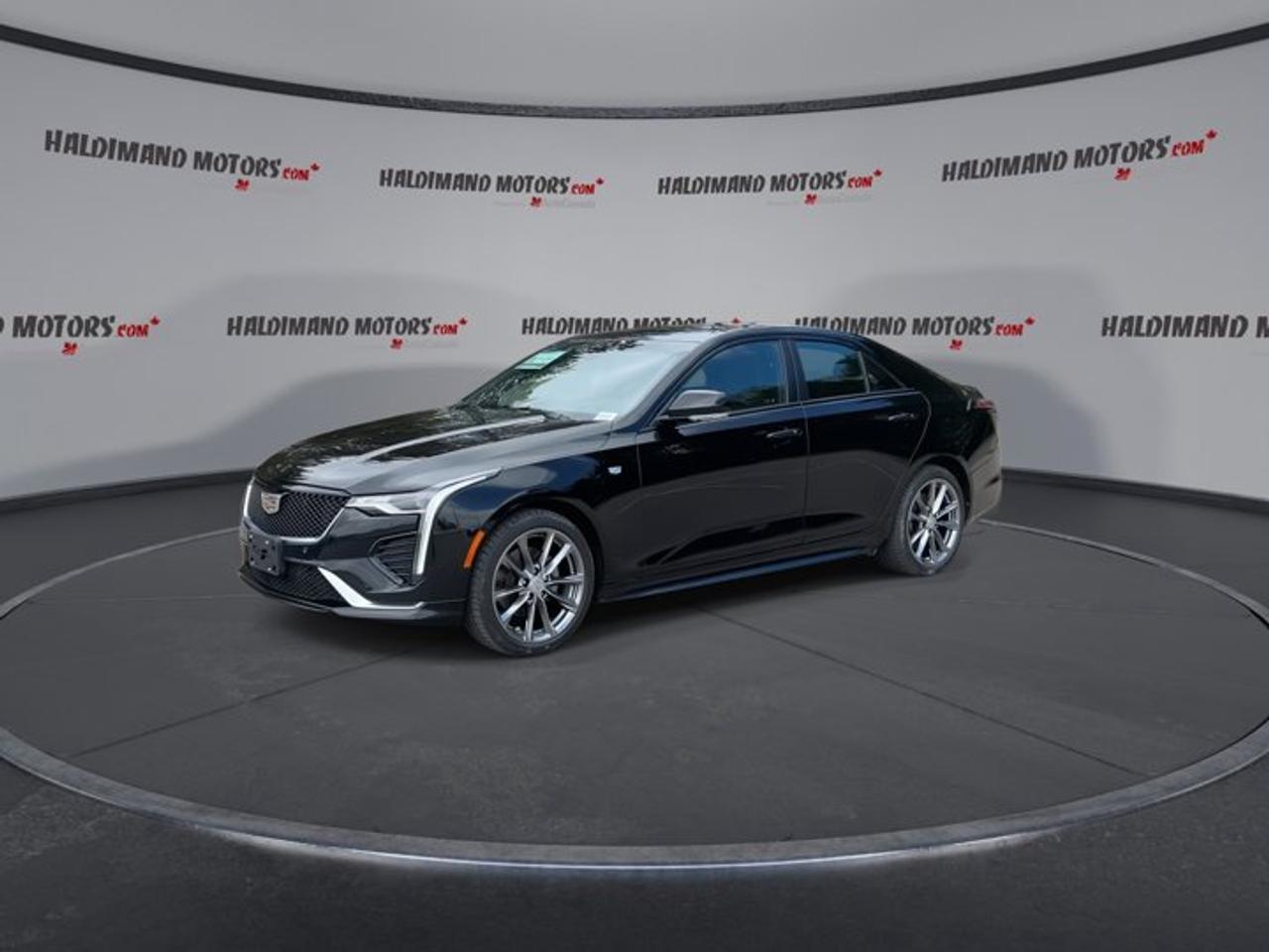 2021 Cadillac CT4 Sport | One Owner | No Accidents | Ventilated Front Seats Photo3