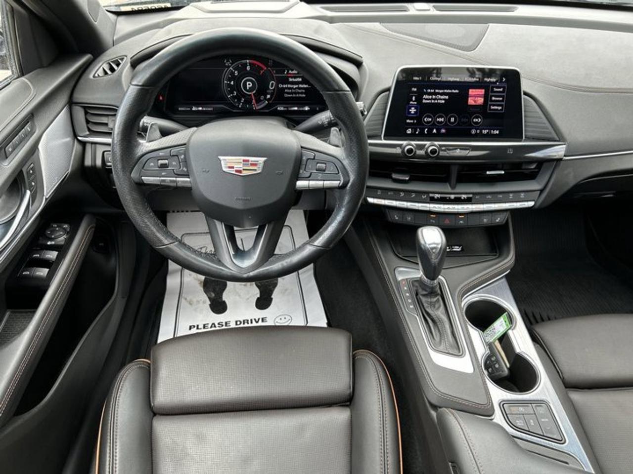 2021 Cadillac CT4 Sport | One Owner | No Accidents | Ventilated Front Seats Photo