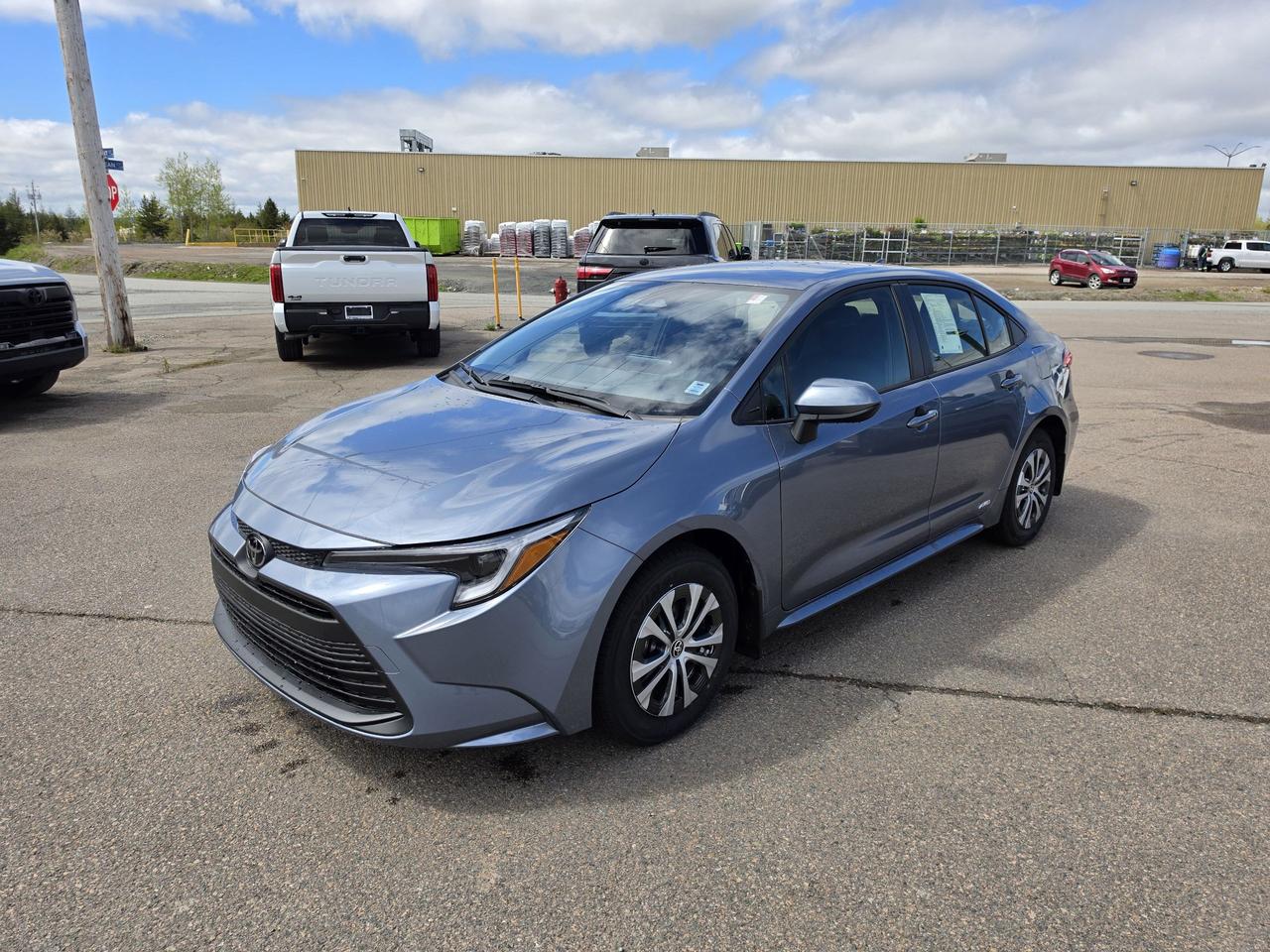 2026 Toyota Corolla COROLLA HYBRID LE AWD