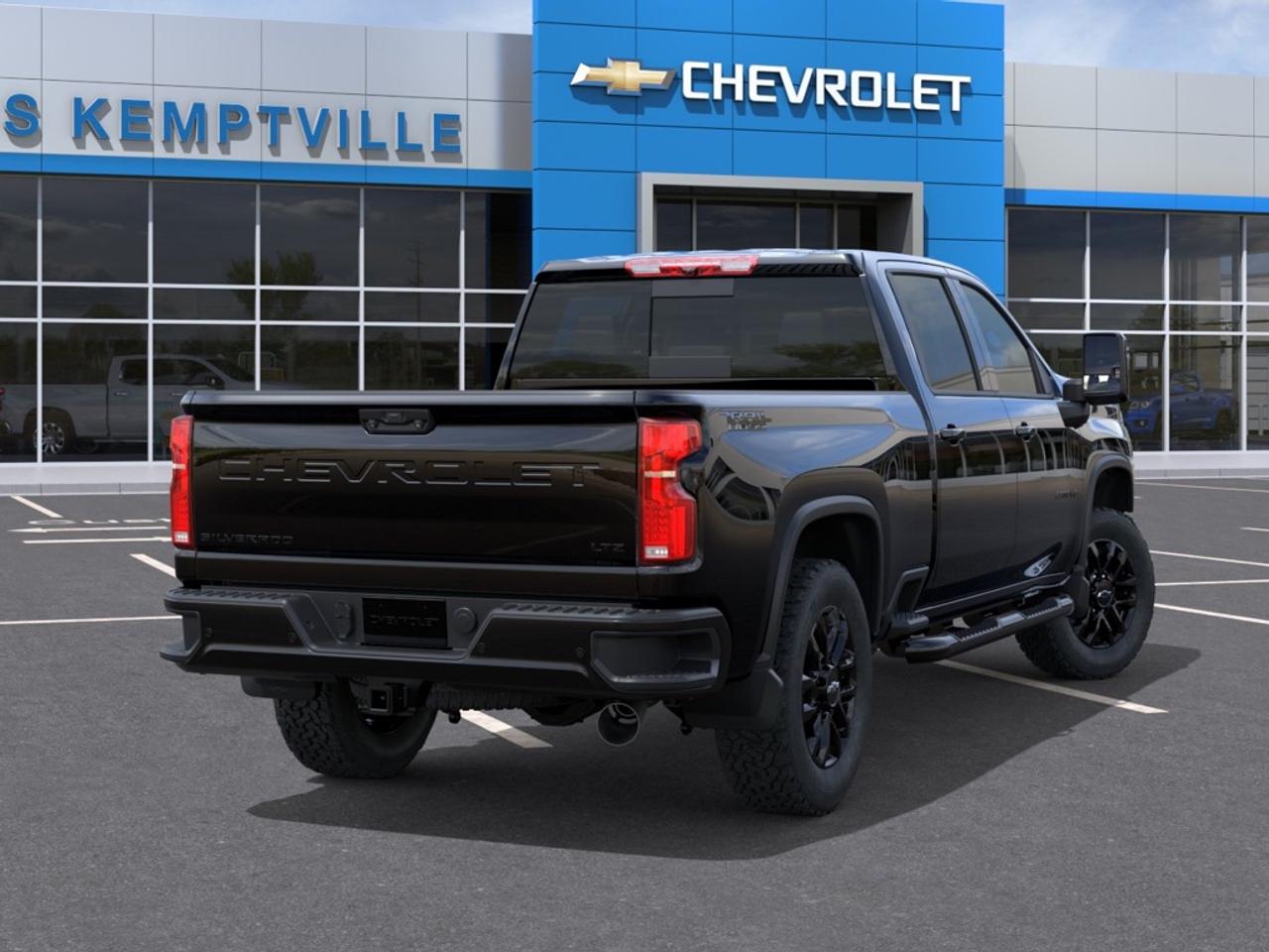 2026 Chevrolet Silverado 2500 HD LTZ  - Leather Seats Photo