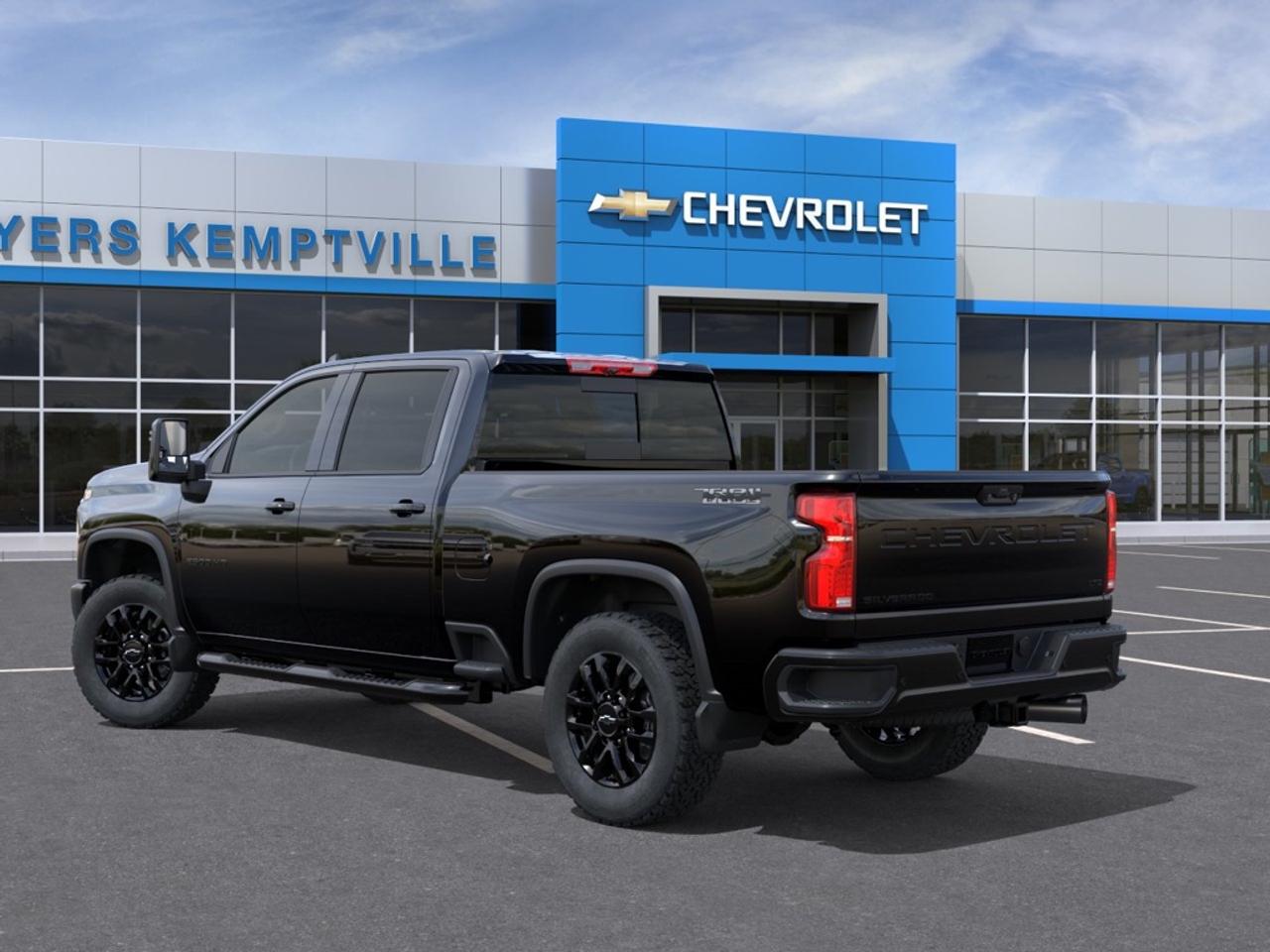 2026 Chevrolet Silverado 2500 HD LTZ  - Leather Seats Photo