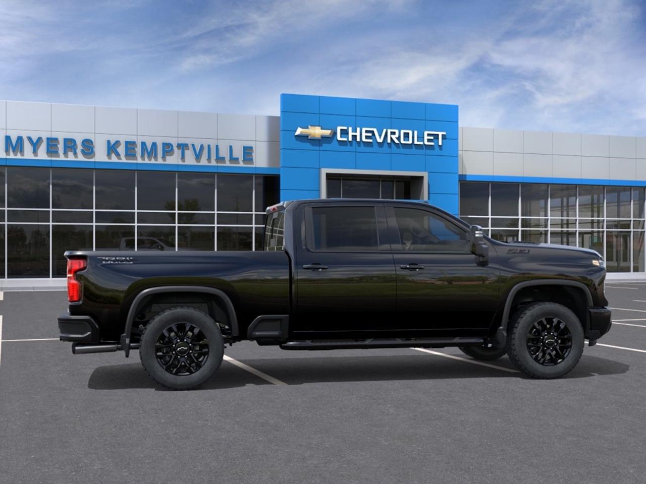 2026 Chevrolet Silverado 2500 HD LTZ  - Leather Seats Photo