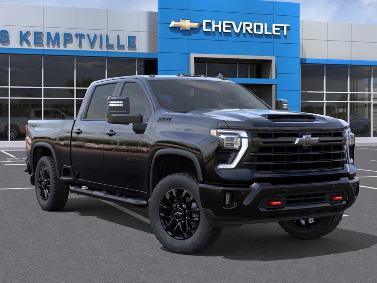 2026 Chevrolet Silverado 2500 HD LTZ  - Leather Seats Photo