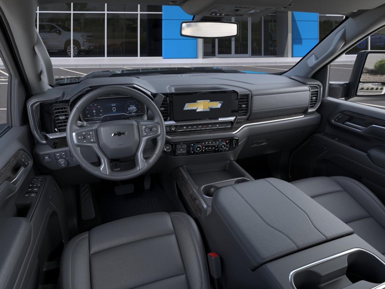 2026 Chevrolet Silverado 2500 HD LTZ  - Leather Seats Photo