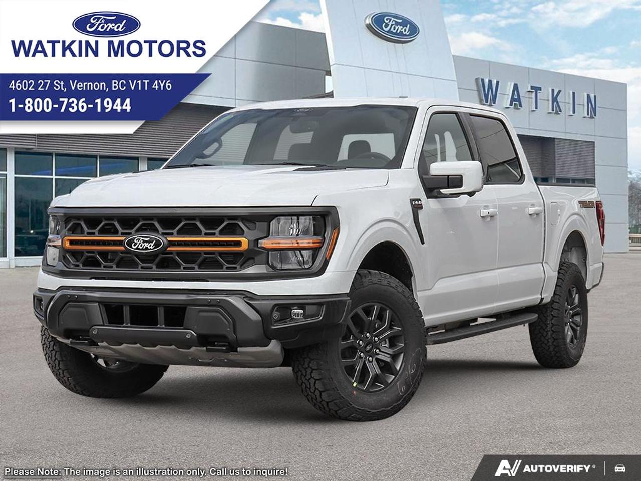 2026 Ford F-150 Tremor