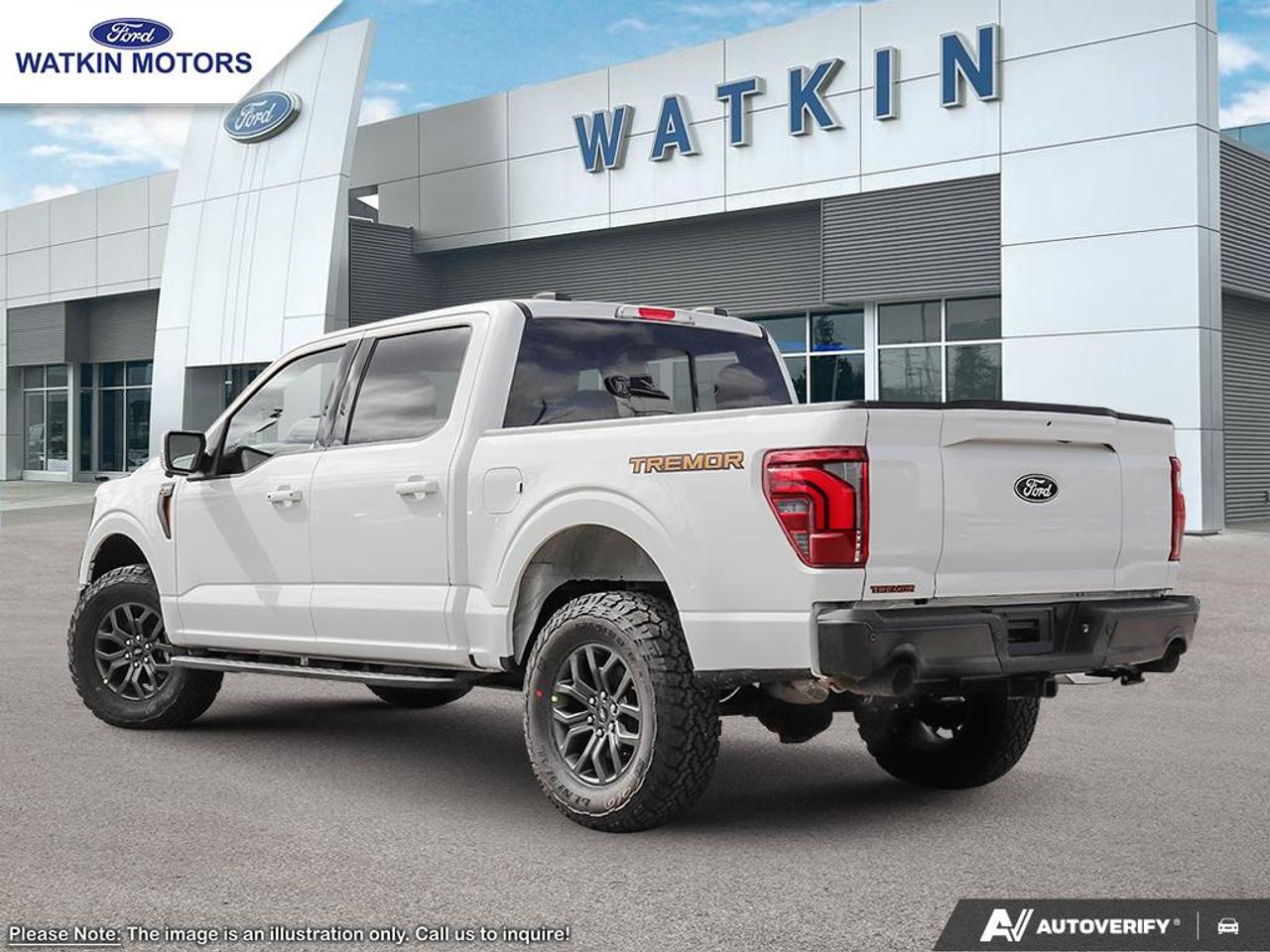 2026 Ford F-150 Tremor Photo3