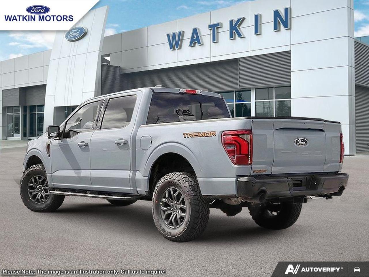 2026 Ford F-150 Tremor Photo3