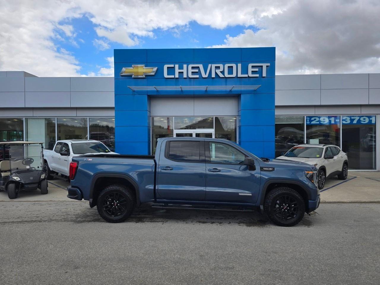 2026 GMC Sierra 1500 Crew Cab Short Box 4-Wheel Drive Elevation Photo