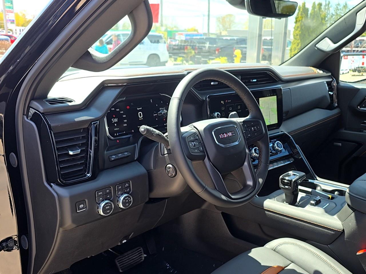 2026 GMC Sierra 1500 Crew Cab Short Box 4-Wheel Drive AT4 Photo3