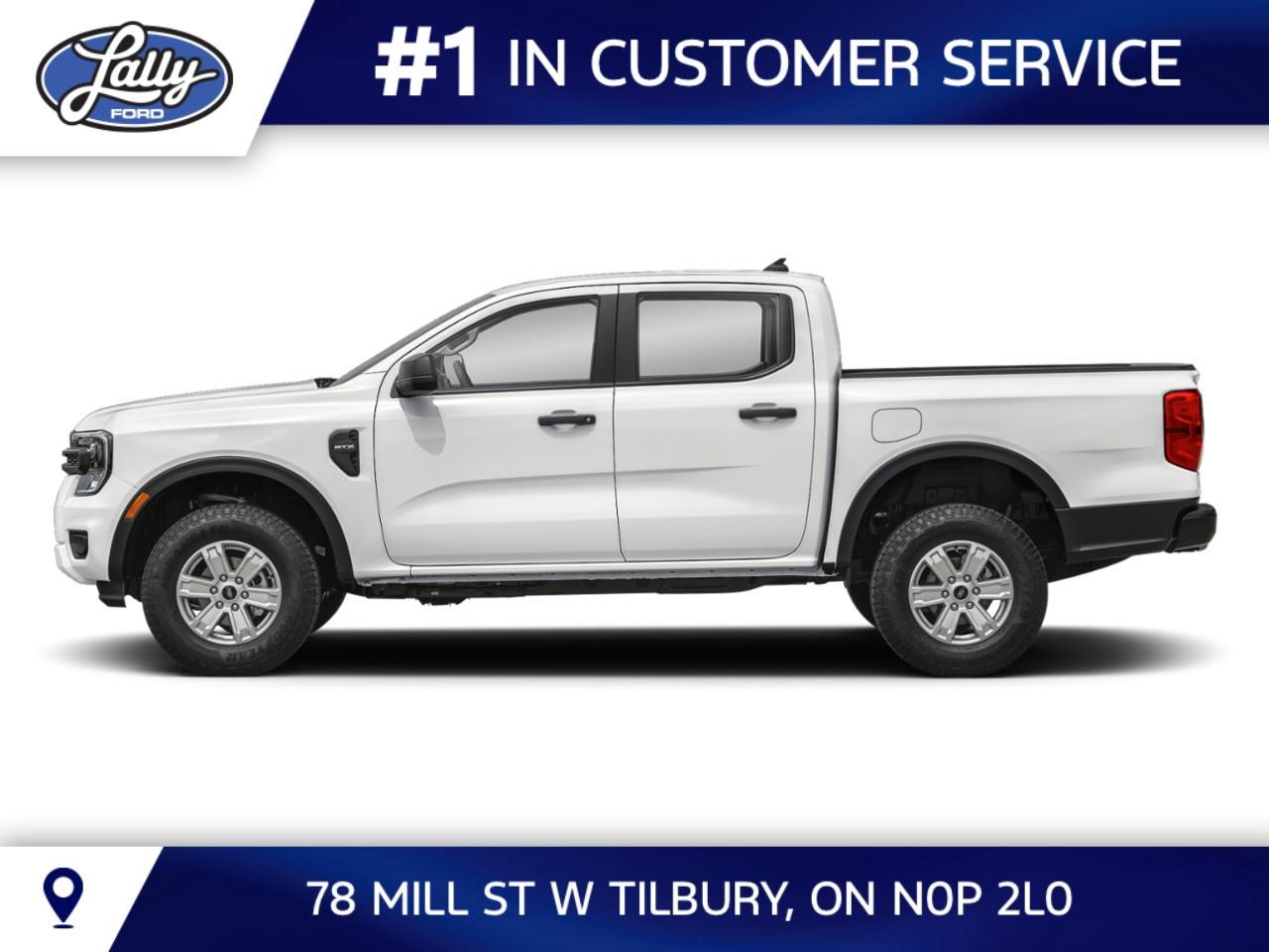 2026 Ford Ranger XL 4WD SuperCrew 5' Box Photo2