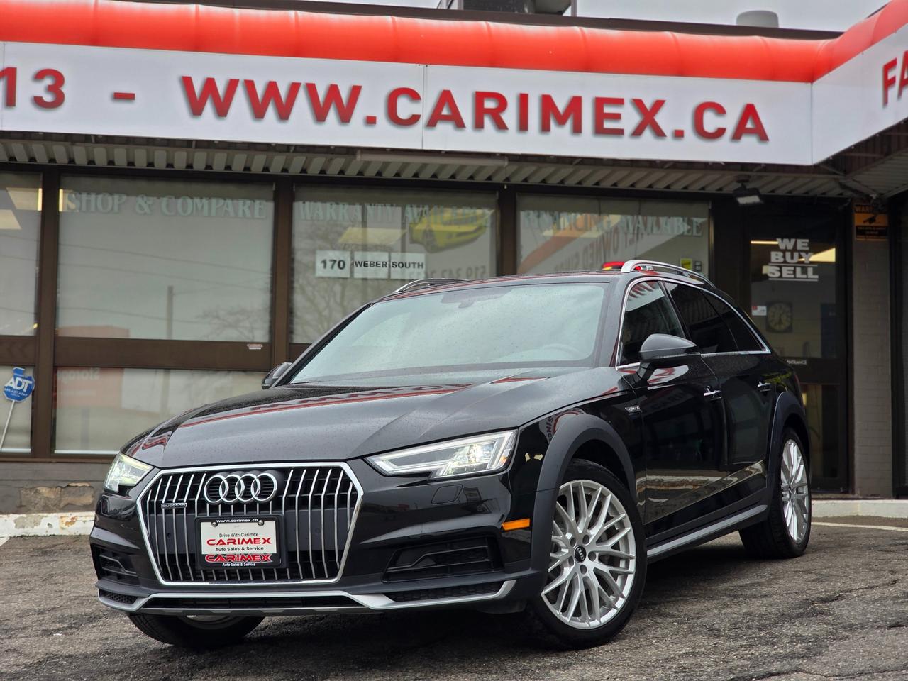 Used 2018 Audi A4 Allroad 2.0T Progressiv BC Car | Accident Free | One Owner | LOW KMS | LIKE NEW! for sale in Waterloo, ON