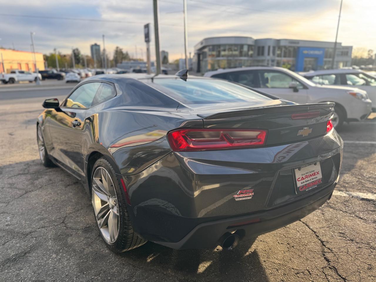 2017 Chevrolet Camaro 1LS MANUAL | RS | Backup Camera Photo