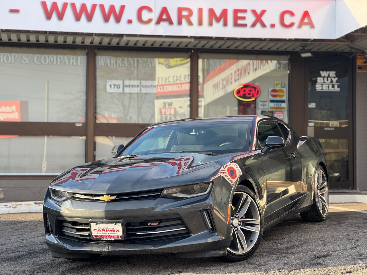 2017 Chevrolet Camaro 1LS MANUAL | RS | Backup Camera Photo0