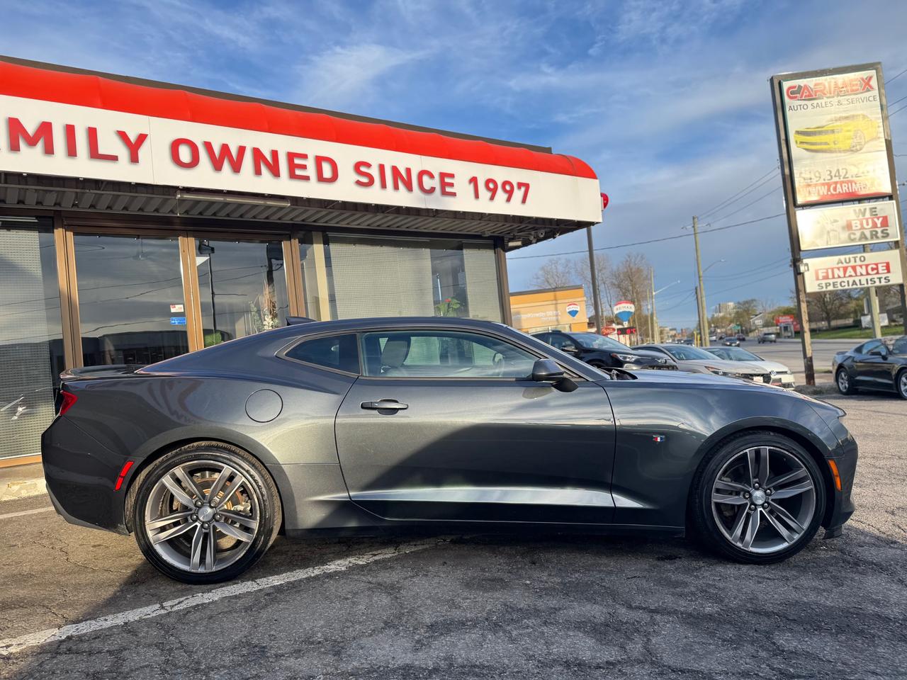 2017 Chevrolet Camaro 1LS MANUAL | RS | Backup Camera Photo