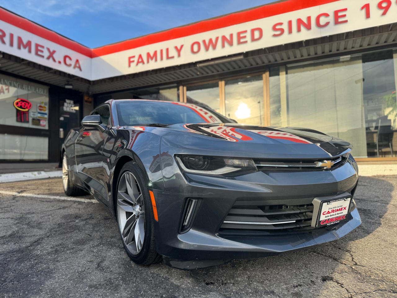 2017 Chevrolet Camaro 1LS MANUAL | RS | Backup Camera Photo