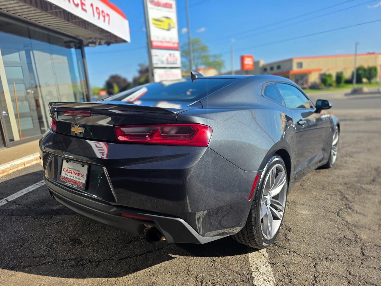 2017 Chevrolet Camaro 1LS MANUAL | RS | Backup Camera Photo