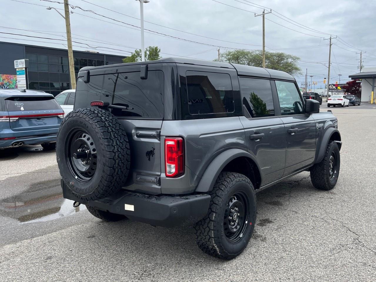 2026 Ford Bronco Big Bend 4 Door 4x4 Photo4