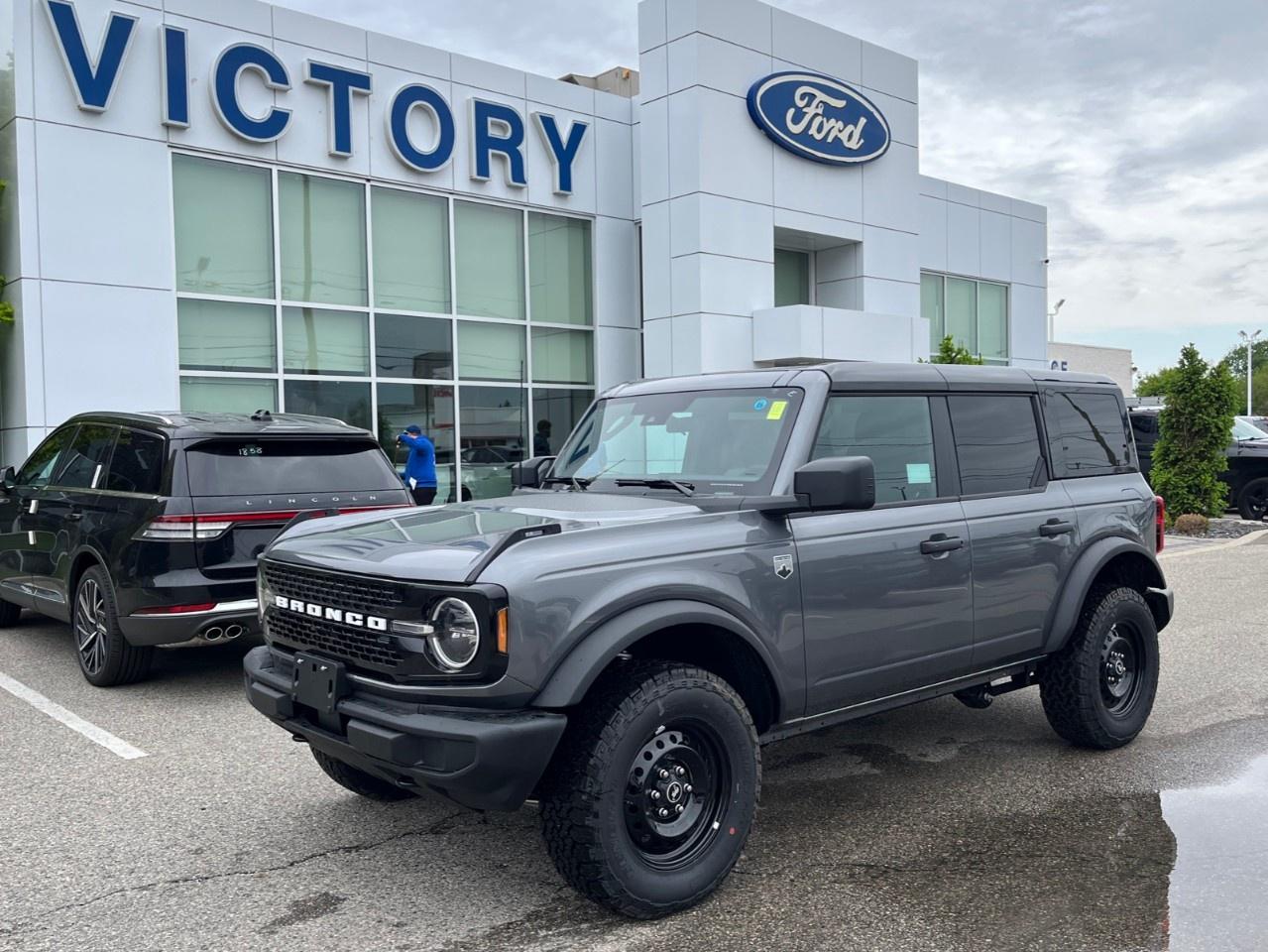 2026 Ford Bronco Big Bend 4 Door 4x4 Photo