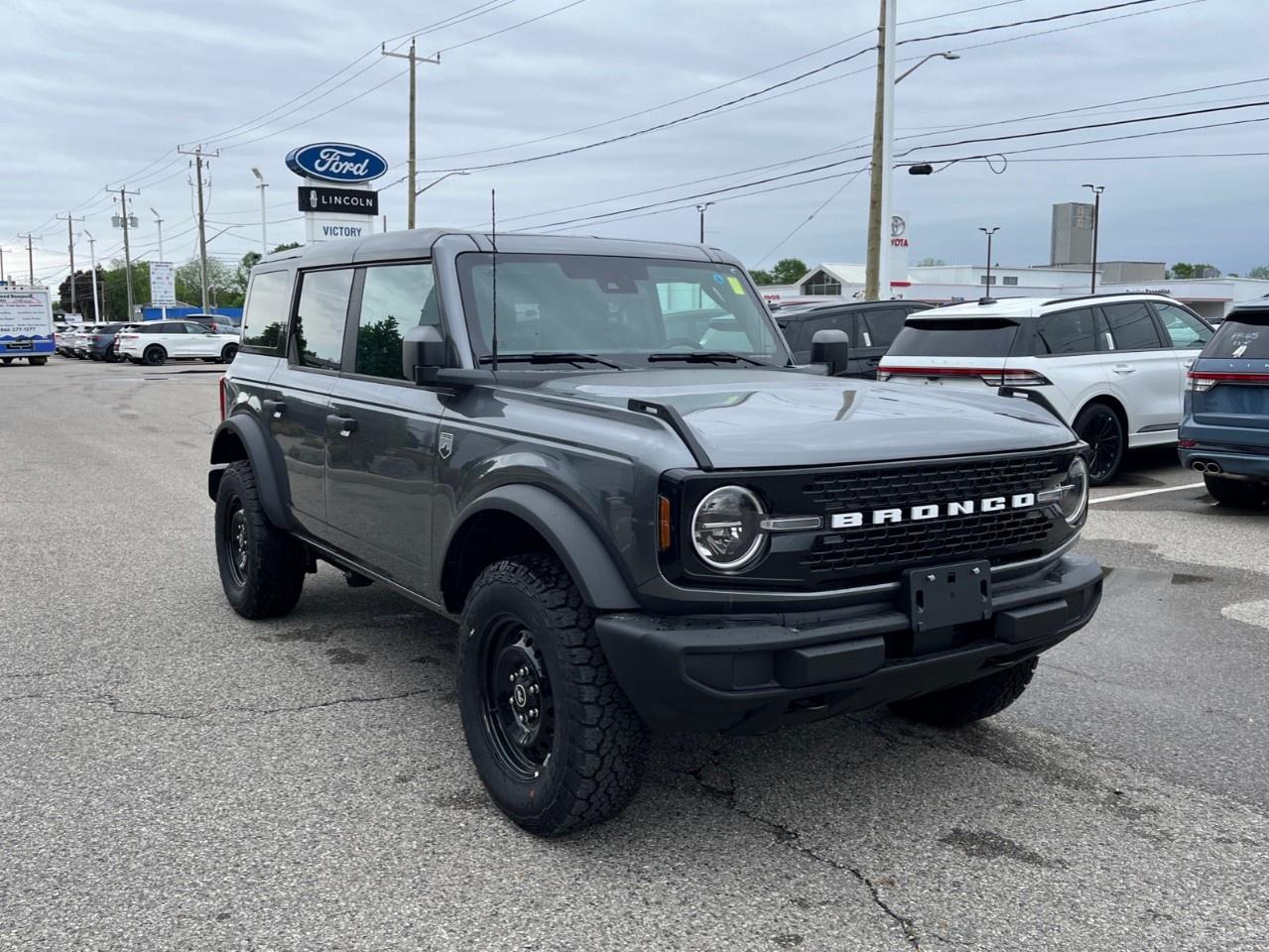 2026 Ford Bronco Big Bend 4 Door 4x4 Photo