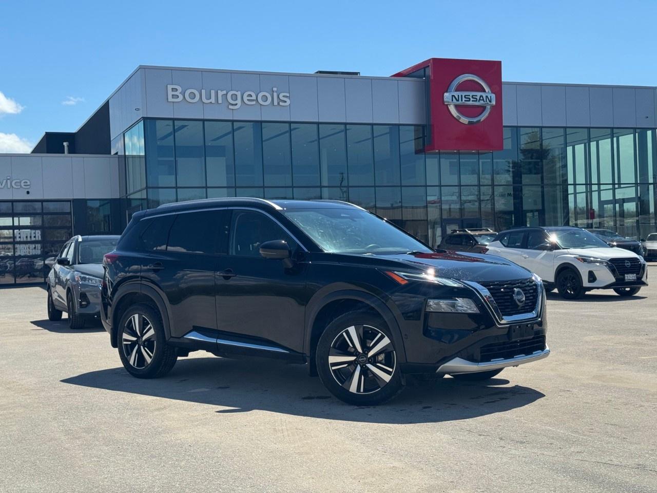 2023 Nissan Rogue AWD Platinum Photo0