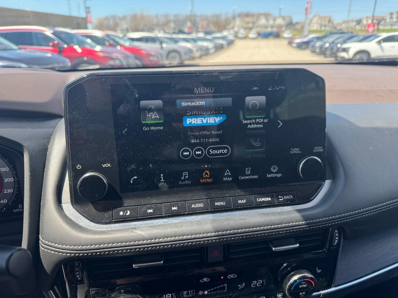 2023 Nissan Rogue AWD Platinum Photo