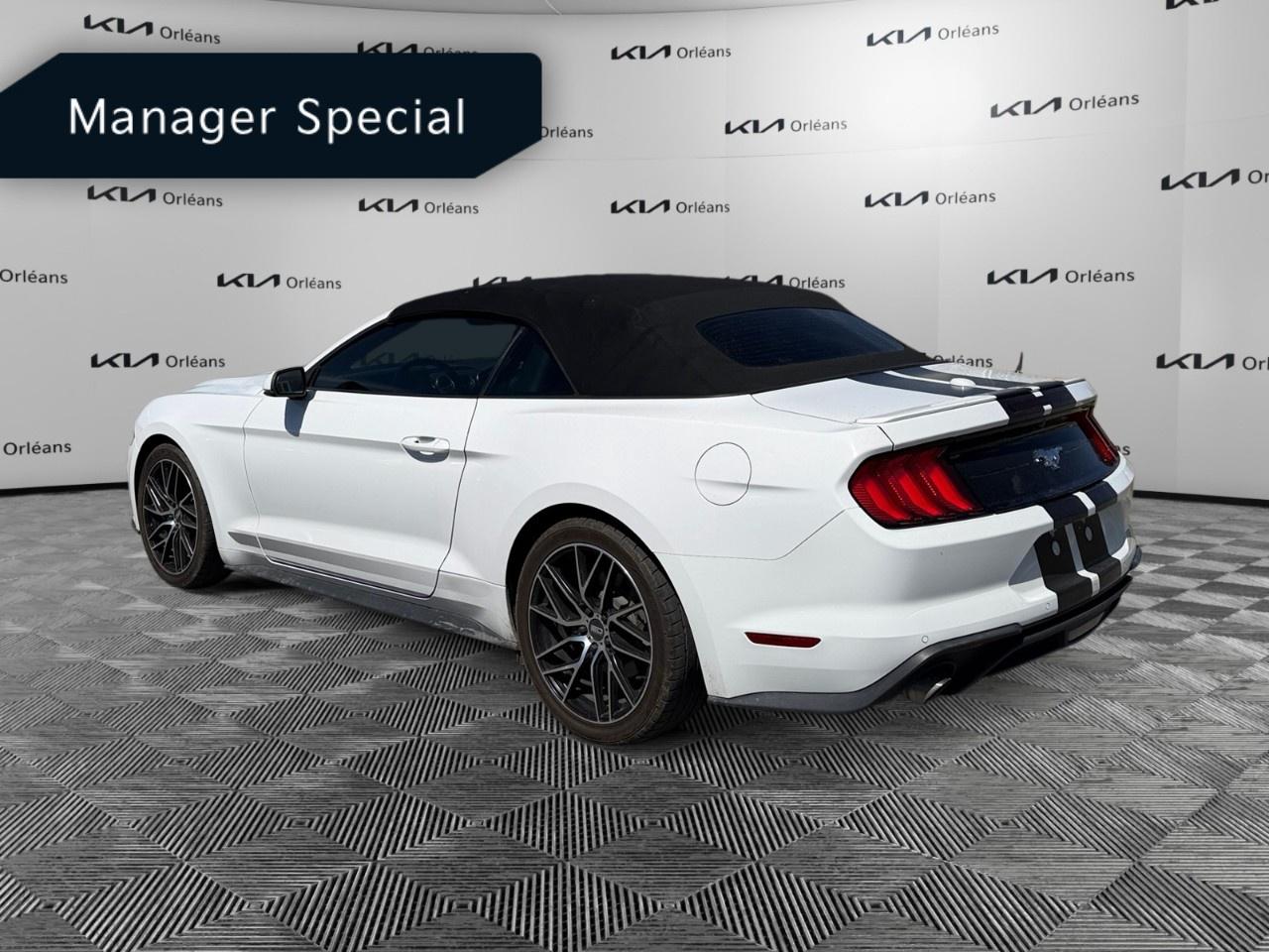 2022 Ford Mustang EcoBoost Premium Convertible Photo2