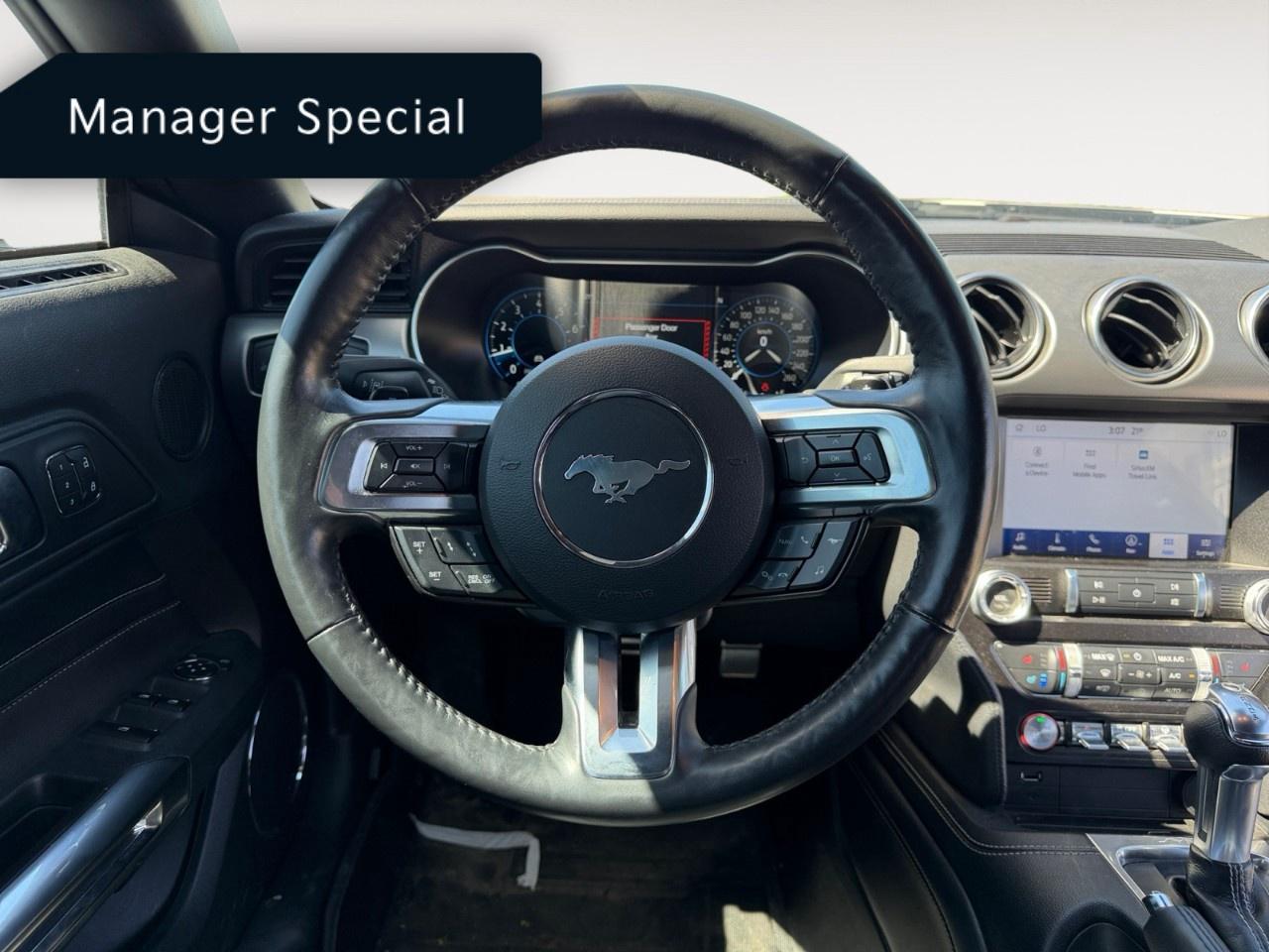2022 Ford Mustang EcoBoost Premium Convertible Photo