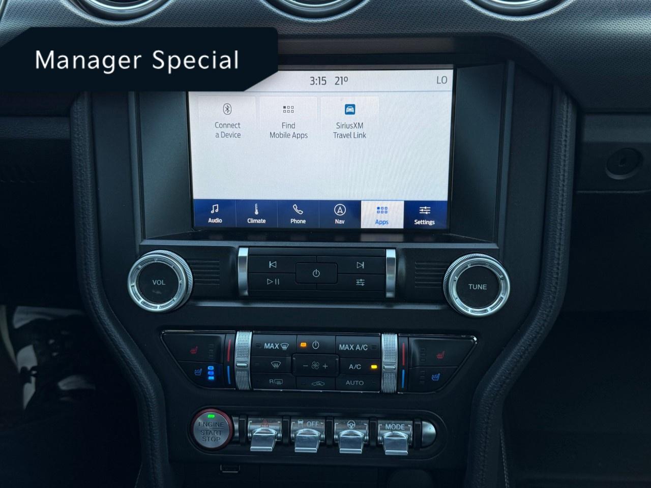 2022 Ford Mustang EcoBoost Premium Convertible Photo