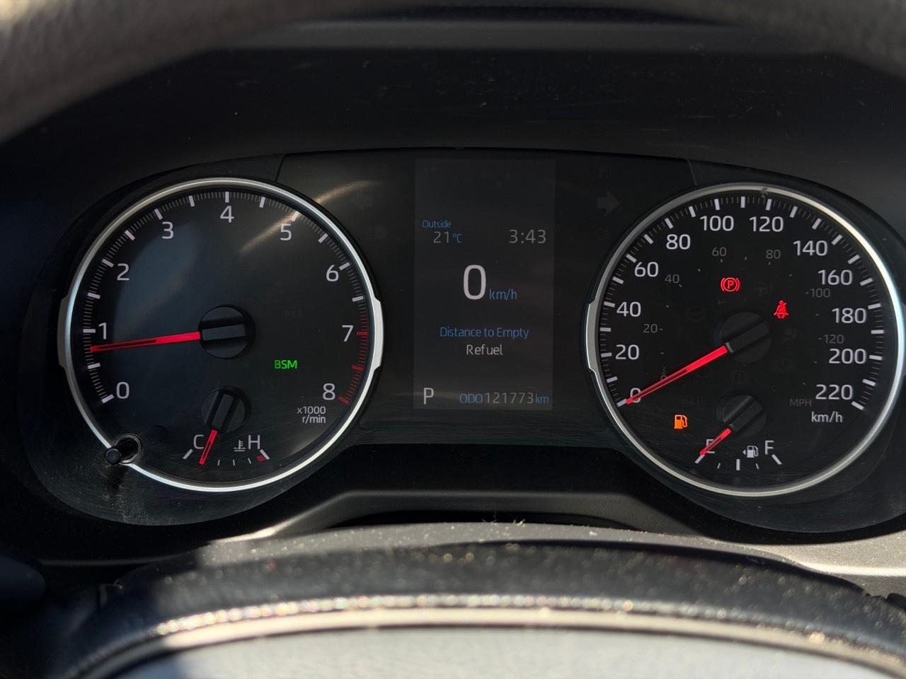 2020 Toyota RAV4 LE AWD Photo