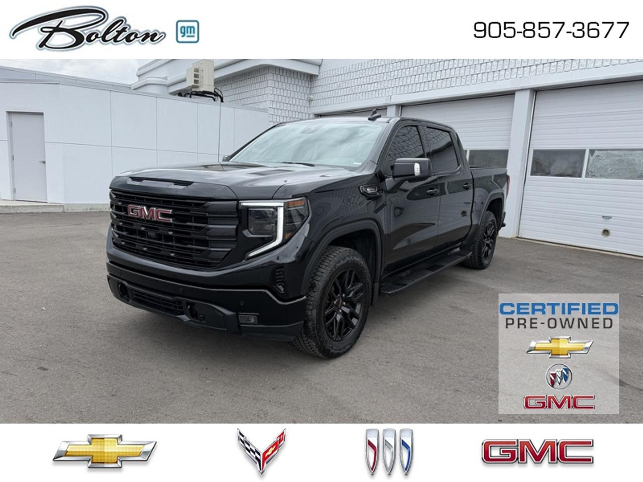 2024 GMC Sierra 1500 Elevation CERTIFIED PRE-OWNED - FINANCE @ 3.99% Photo
