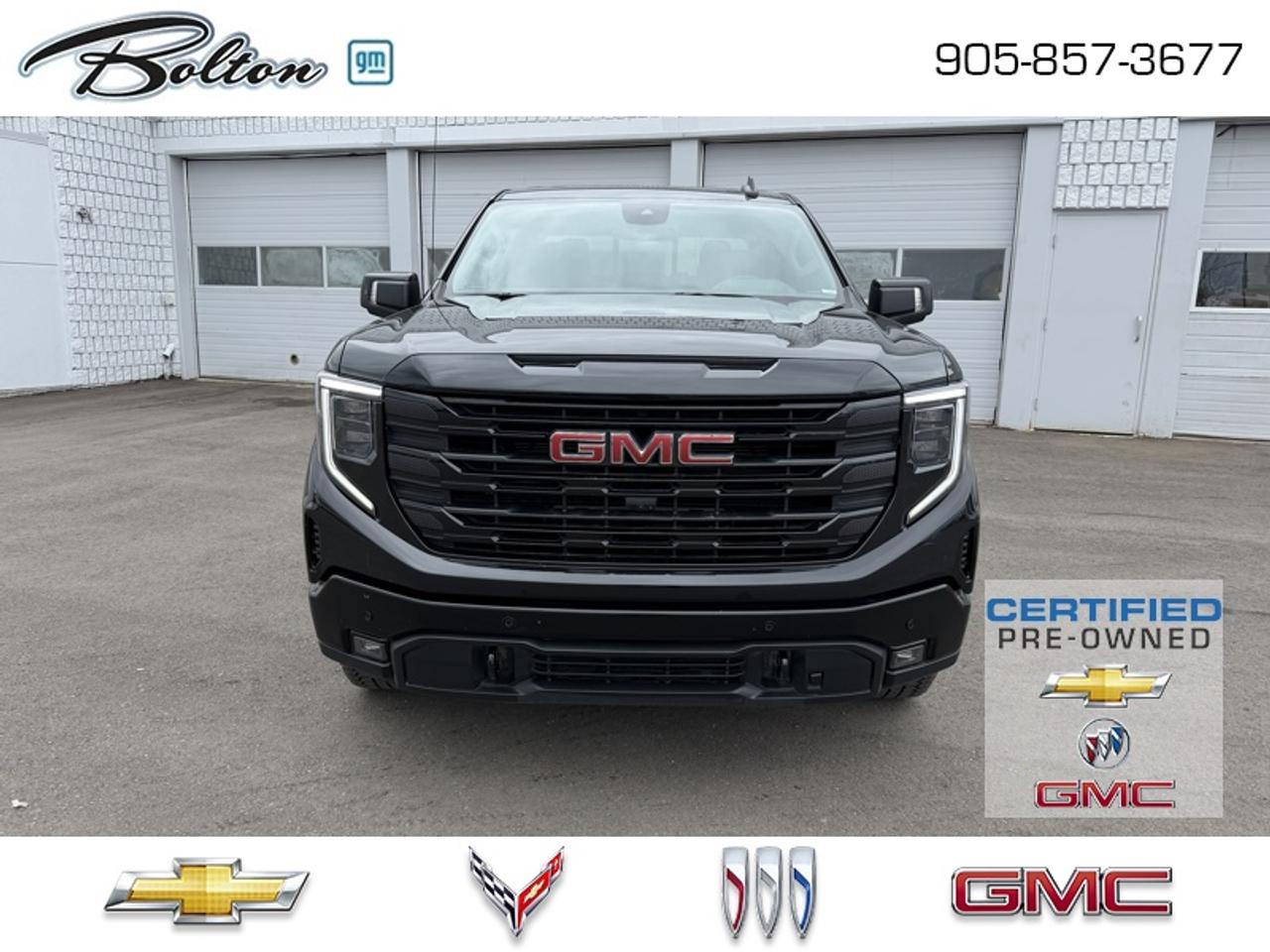 2024 GMC Sierra 1500 Elevation CERTIFIED PRE-OWNED - FINANCE @ 3.99% Photo