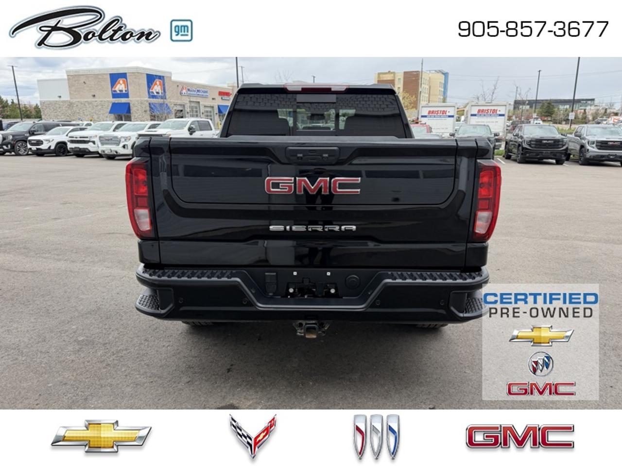 2024 GMC Sierra 1500 Elevation CERTIFIED PRE-OWNED - FINANCE @ 3.99% Photo
