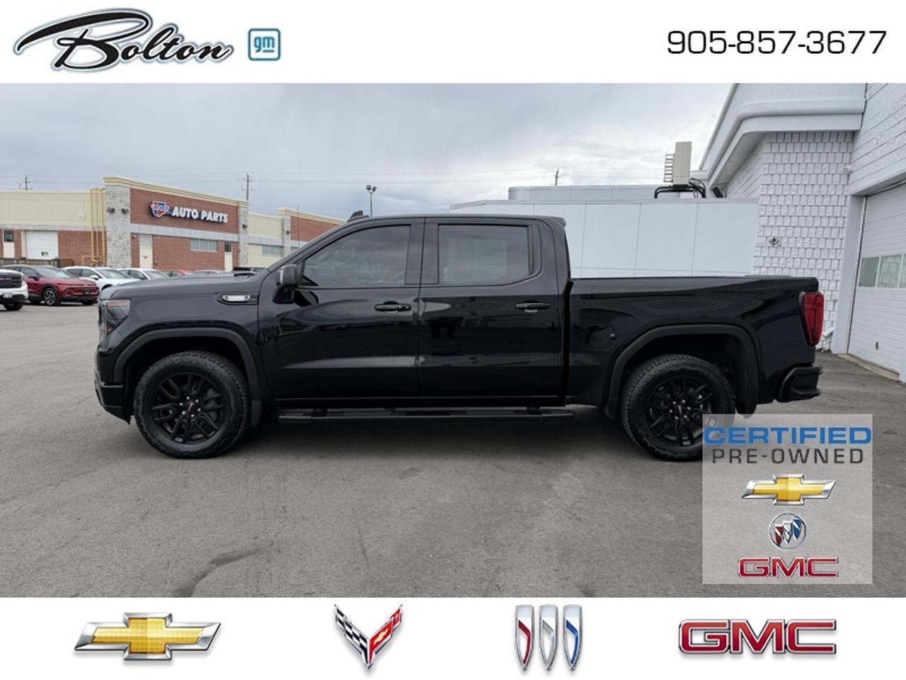 2024 GMC Sierra 1500 Elevation CERTIFIED PRE-OWNED - FINANCE @ 3.99% Photo