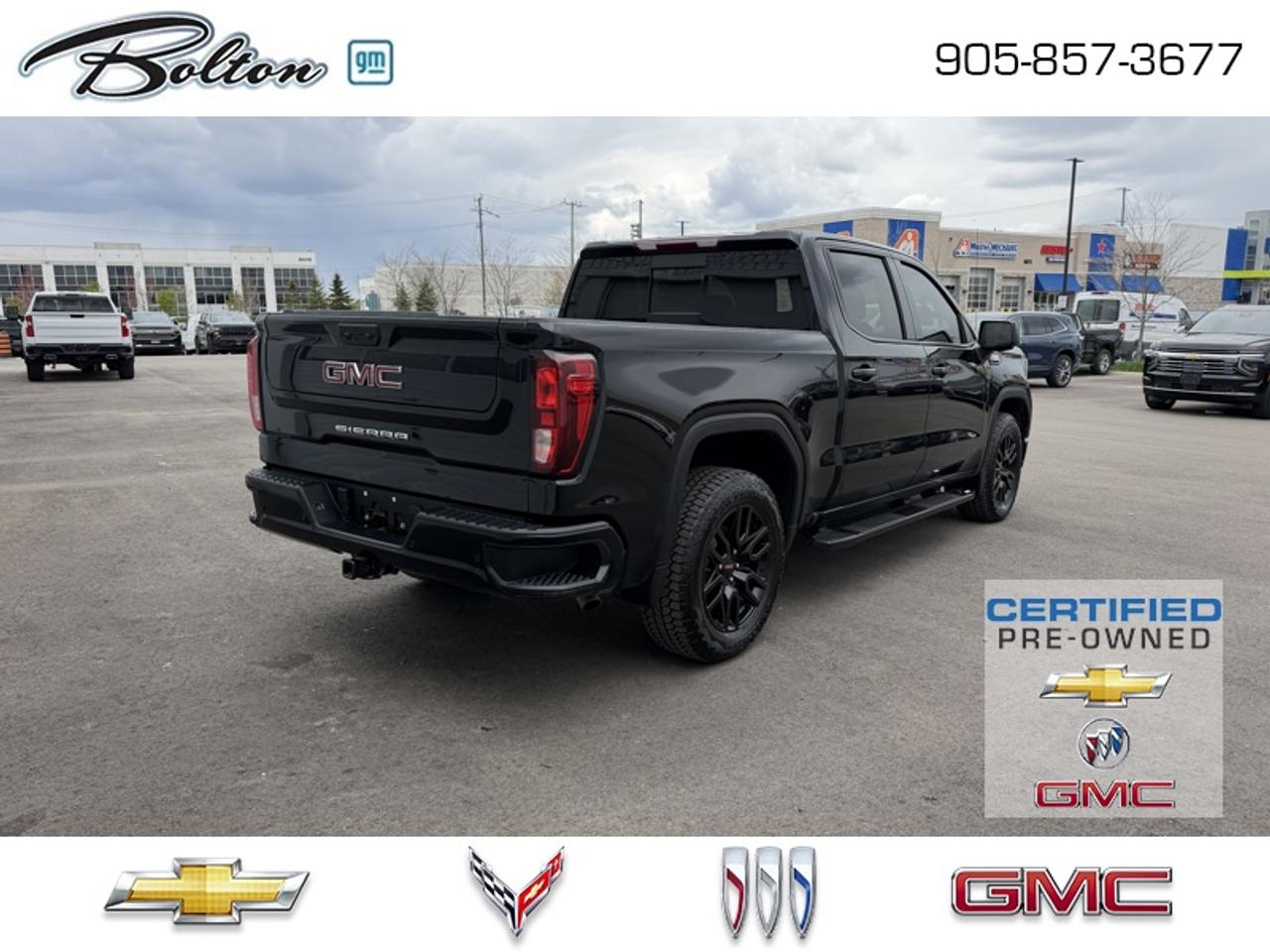 2024 GMC Sierra 1500 Elevation CERTIFIED PRE-OWNED - FINANCE @ 3.99% Photo