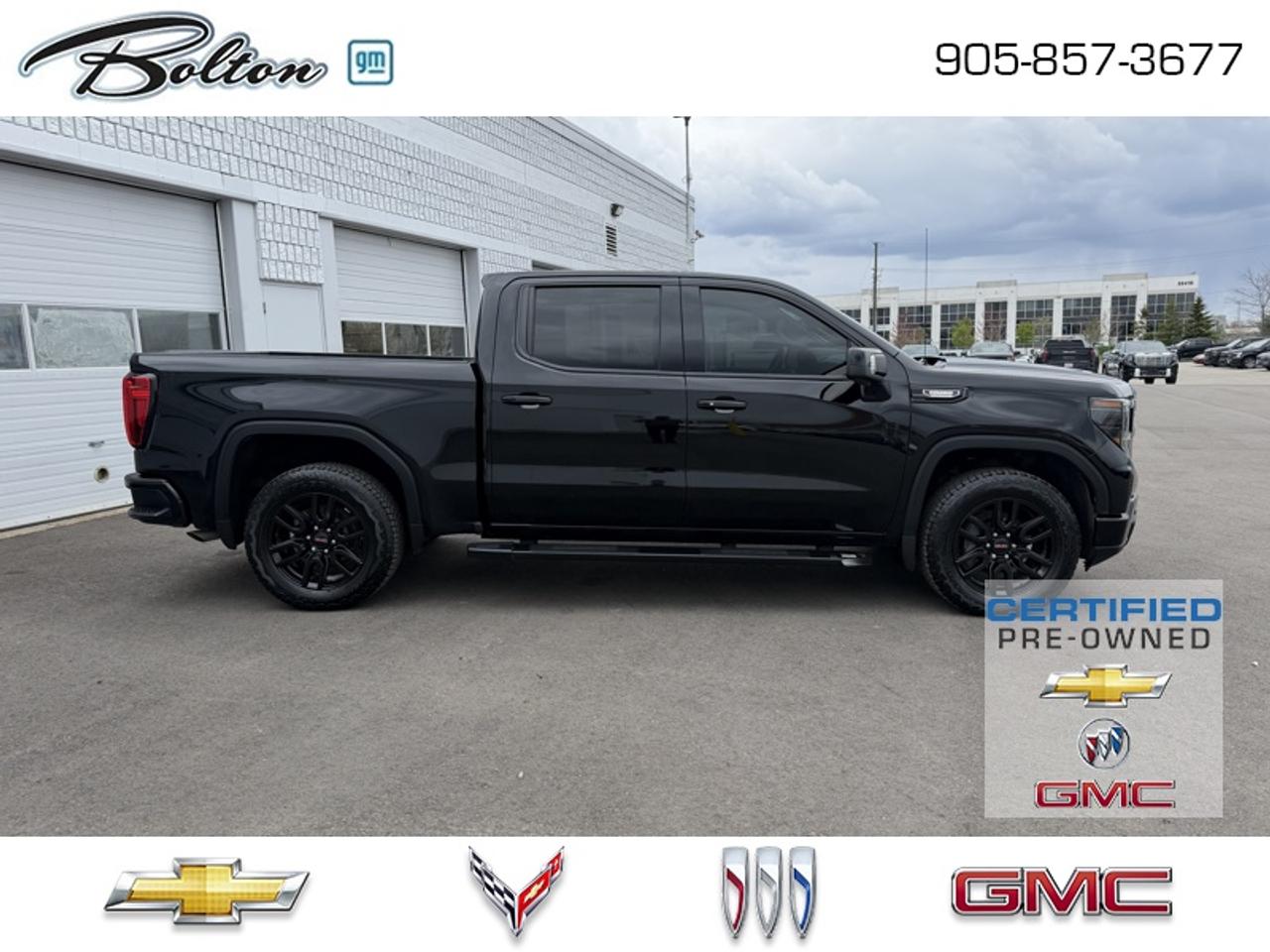 2024 GMC Sierra 1500 Elevation CERTIFIED PRE-OWNED - FINANCE @ 3.99% Photo