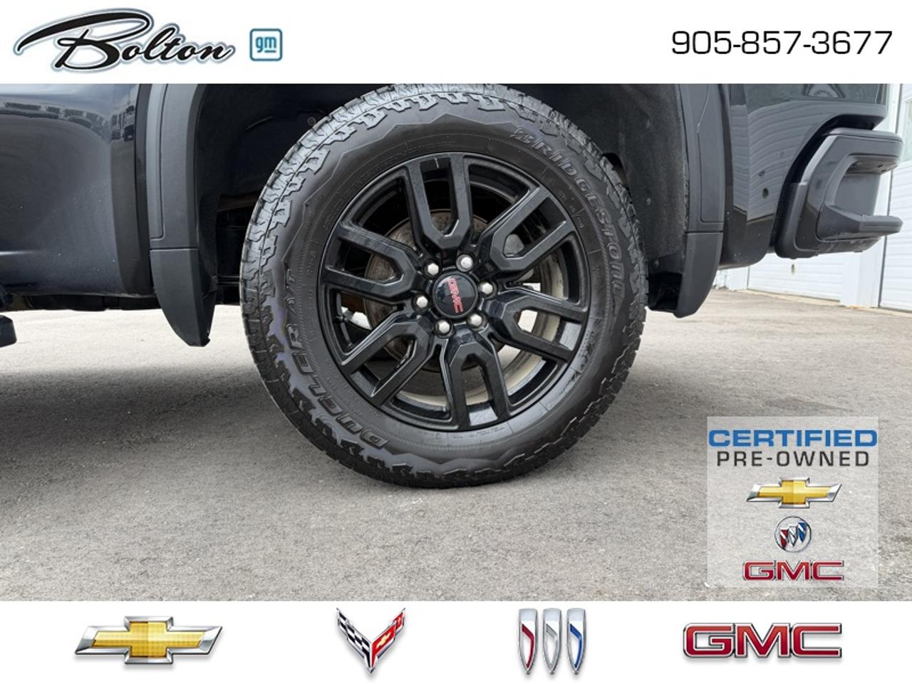 2024 GMC Sierra 1500 Elevation CERTIFIED PRE-OWNED - FINANCE @ 3.99% Photo