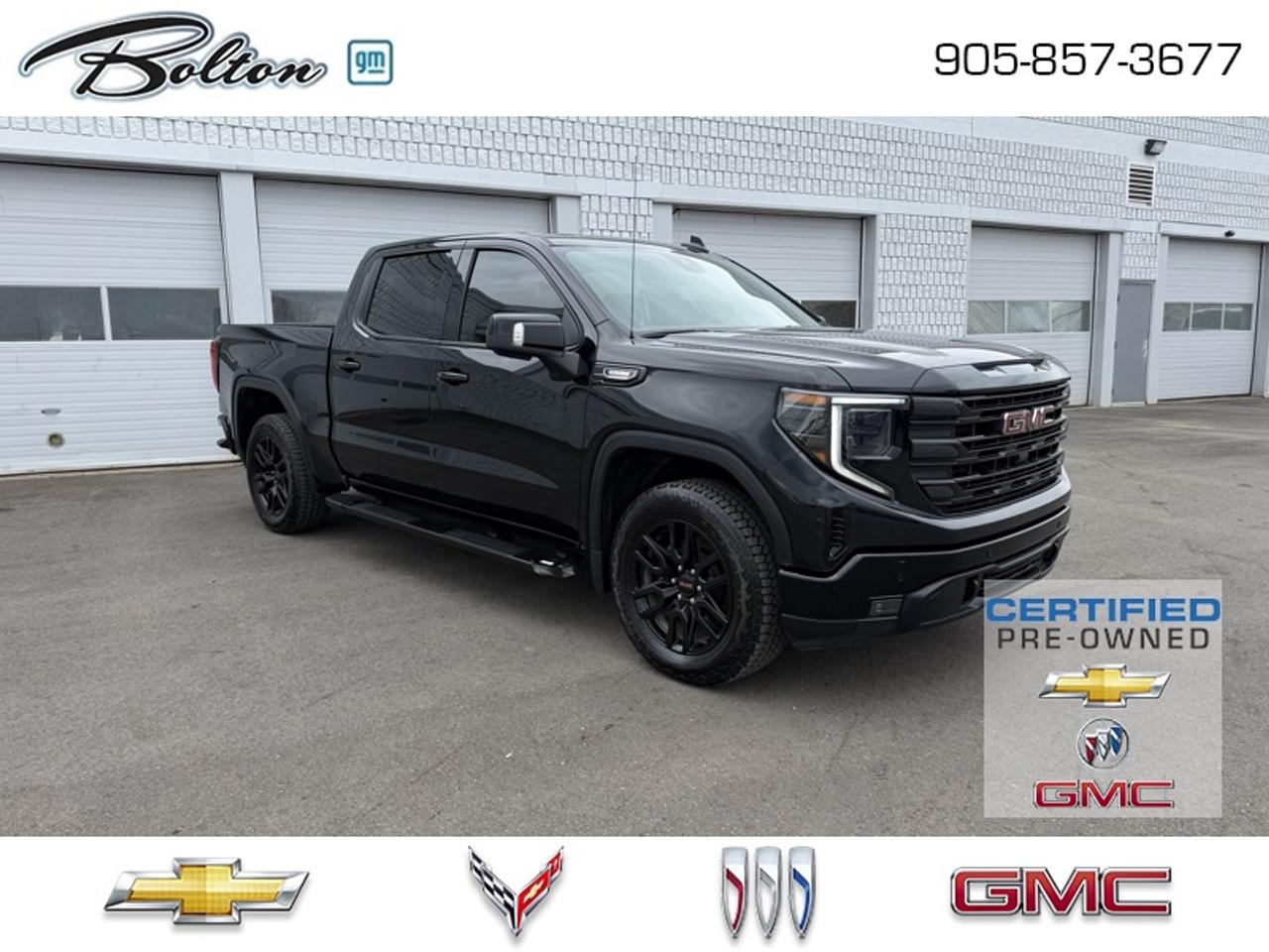 2024 GMC Sierra 1500 Elevation CERTIFIED PRE-OWNED - FINANCE @ 3.99% Photo