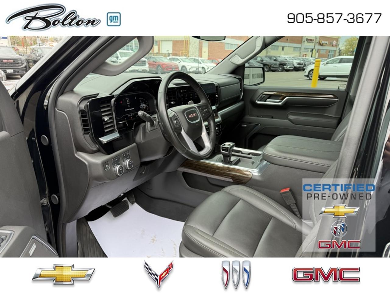 2024 GMC Sierra 1500 Elevation CERTIFIED PRE-OWNED - FINANCE @ 3.99% Photo