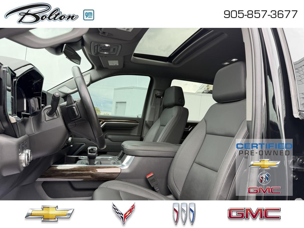 2024 GMC Sierra 1500 Elevation CERTIFIED PRE-OWNED - FINANCE @ 3.99% Photo