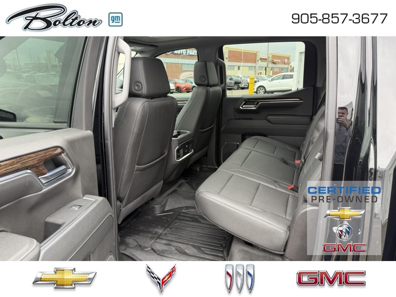 2024 GMC Sierra 1500 Elevation CERTIFIED PRE-OWNED - FINANCE @ 3.99% Photo