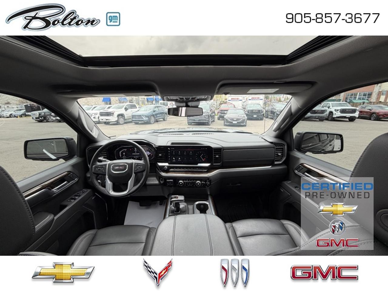2024 GMC Sierra 1500 Elevation CERTIFIED PRE-OWNED - FINANCE @ 3.99% Photo