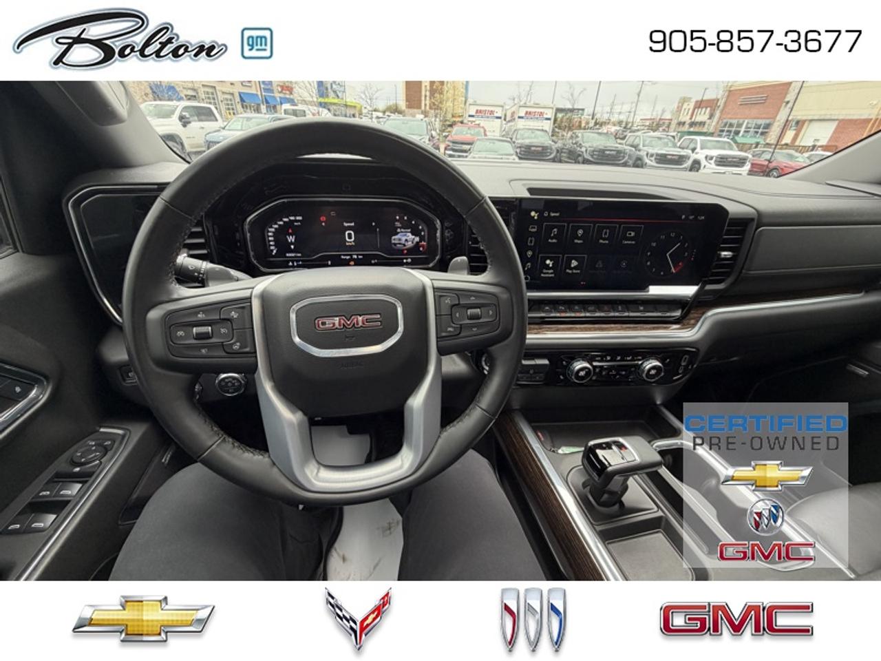2024 GMC Sierra 1500 Elevation CERTIFIED PRE-OWNED - FINANCE @ 3.99% Photo