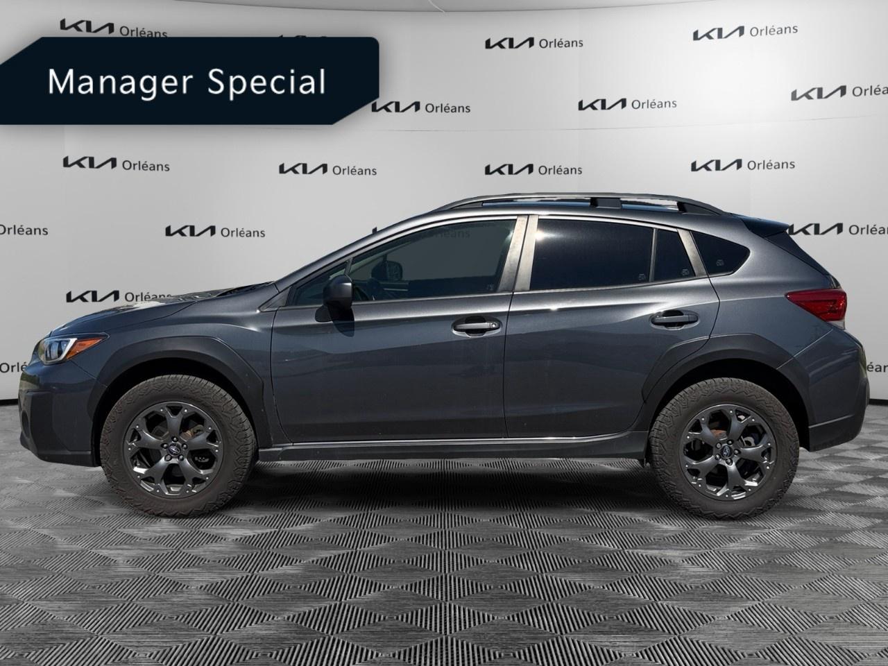 2021 Subaru XV Crosstrek Outdoor CVT Photo